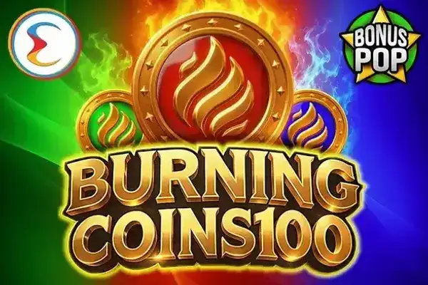 Burning Coins 100